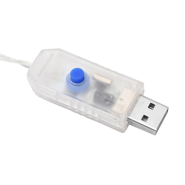 Ferngesteuerte Lichterkette mit Fernbedienung und 8 Beleuchtung Modes, Größe: 600x300 cm, Länge 600 cm image number 2