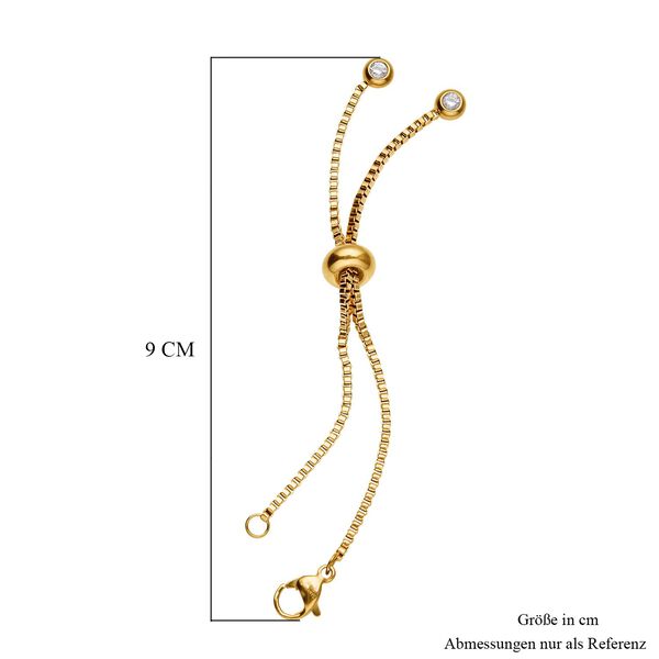 Zirkonia Extender in Goldton - 0,40 ct. image number 5