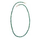 Kagem sambische Smaragd-Halskette in Silber, 64,00 ct. image number 0