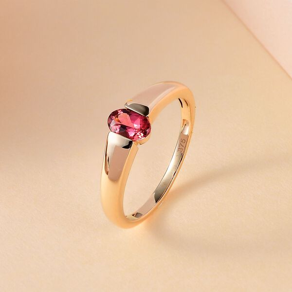 AA Rubellit Ring - 0,45 ct. image number 2