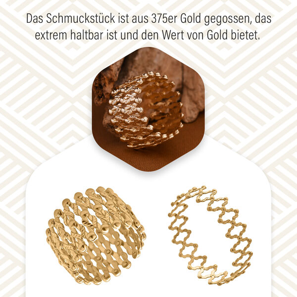 Concertina flexibler Goldring image number 10