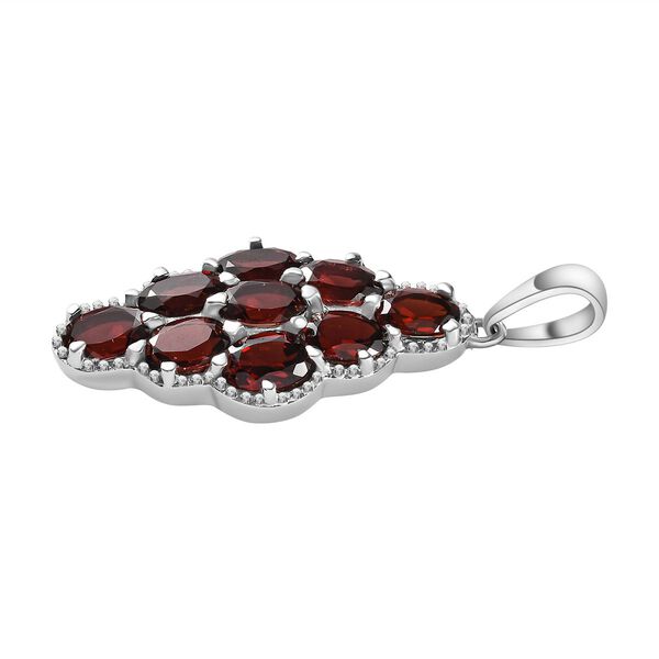 Roter Granat-Anhänger - 4,81 ct. image number 4