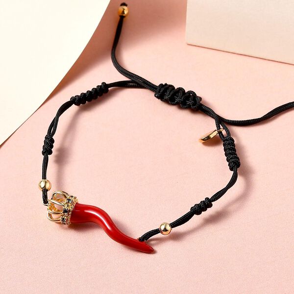 GP Special Kollektion - Kanchanaburi blaues Saphir-Armband, 19 cm - 0,19 ct. image number 2