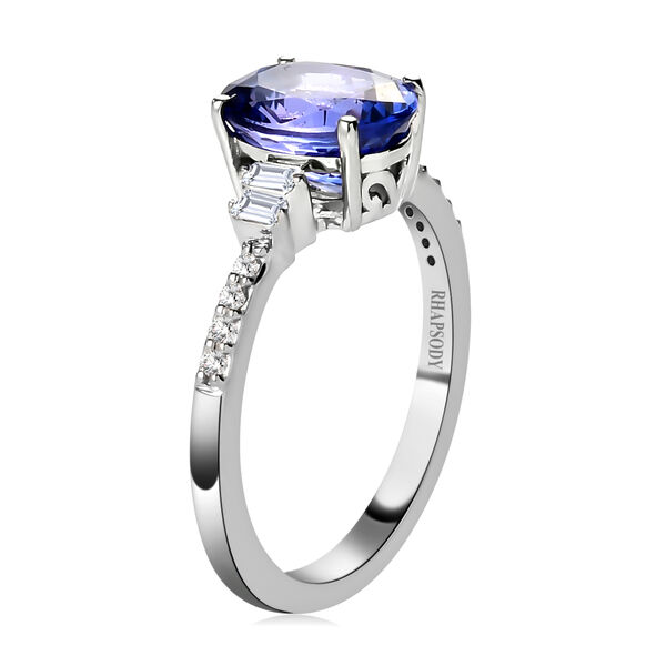 RHAPSODY AAAA Tansanit und VS EF Diamant-Ring - 2,21 ct. image number 5