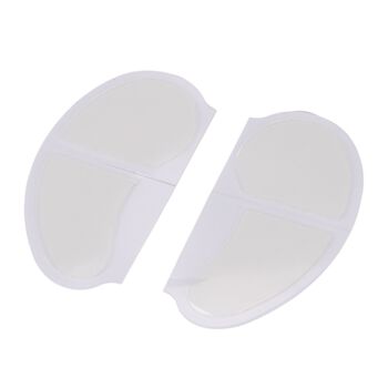 "EMS eye massager sticker 6prs   material: gel  "