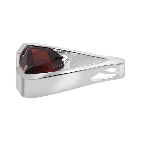 AA Mosambik Granat Anhänger - 1,96 ct. image number 4