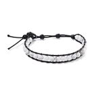 Weißer Howlit Armband ca. Flexibles cm ca. 35.00 ct