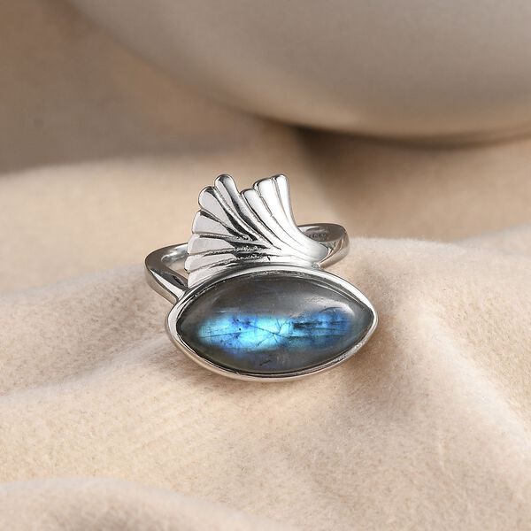 Labradorit Ring - 6,89 ct. image number 2