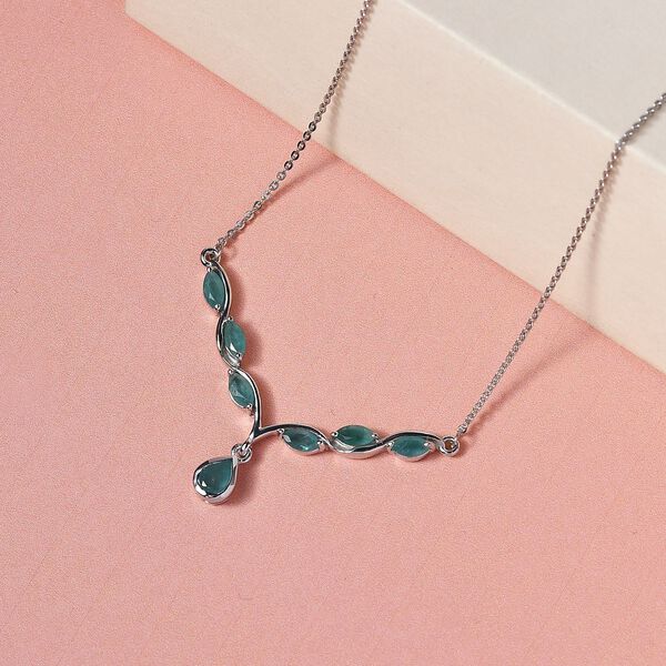 Grandidierit 45cm Halskette - 1,20 ct. image number 3