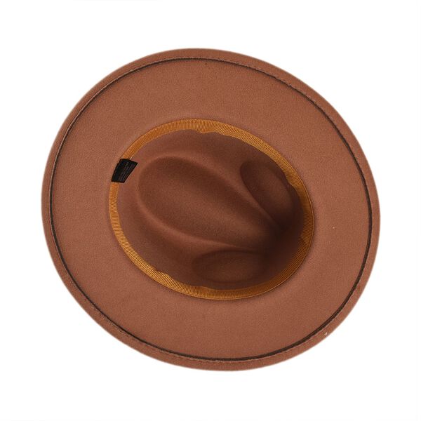 LA MAREY, Fedora Hut, Beige image number 5