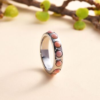 Pfirsich Opal Ring - 0,70 ct.