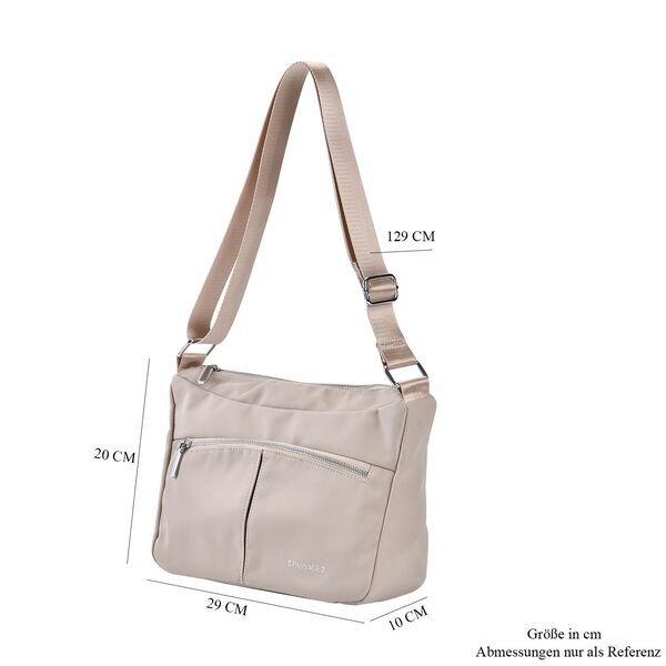Wasserdichte Crossbody-Tasche, Rosa image number 7
