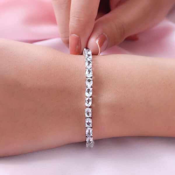 Golconda Diamant-Topas Armband, ca. 19cm, ca. 16,26 ct image number 3