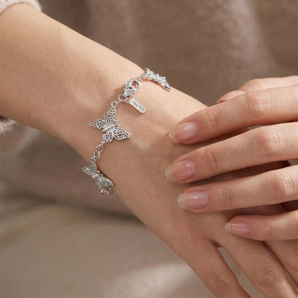 D'Joy Royal Bali -  925 Silber Armband ca. 20 cm ca. 8,60g image number 2