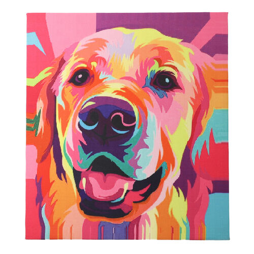 Leinwand Rahmen Digitaldruck Hunde-Wandbild, Größe 38x43 cm image number 0