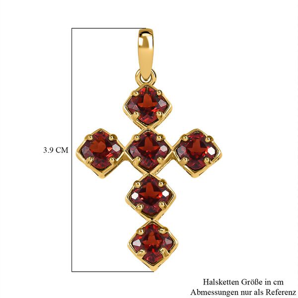 Natürlicher Mosambik Granat-Anhänger - 4,12 ct. image number 6