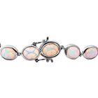 AA natürliches, äthiopisches Welo Opal-Armband in Silber, 18,30 ct. image number 2