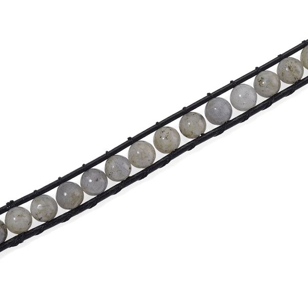 Flexible Labradorit Halskette - 80 ct. image number 5