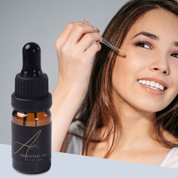 The 5th Season - Glasabdeckung mit rotem Achat-Edelstein und 10ml &auml;therisches &Ouml;l in Geschenkbox image number 3