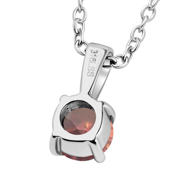 3er-Set- Rotes kubisches Zirkonia-Schmuckset - 3,40 ct. image number 9