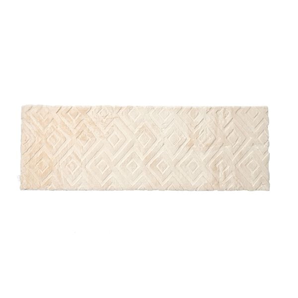 Moderner Teppich-Läufer,  60 x 180 cm, elfenbein image number 0