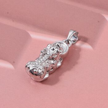 Pixiu Anh&auml;nger in 999 Platin, 1,50 Gramm