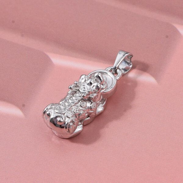 Pixiu Anh&auml;nger in 999 Platin, 1,50 Gramm image number 1