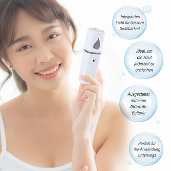 NANO Beauty Spray, wei&szlig;