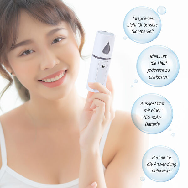 NANO Beauty Spray, wei&szlig; image number 2