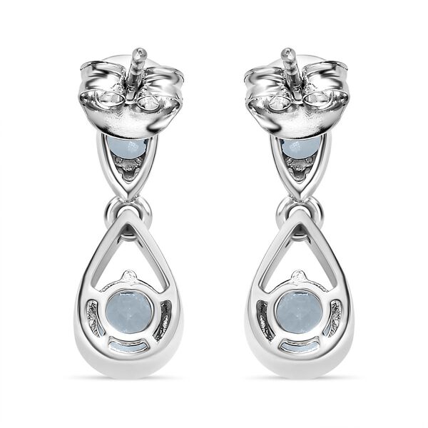 AA Aquamarin Ohrringe, ca. 1,29 ct. image number 5