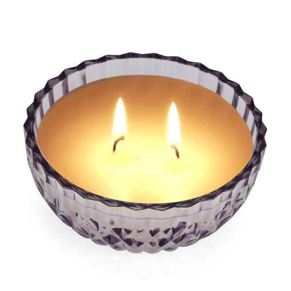 The 5th Season: Premium-Kollektion: Duftkerze im Glas, 20h Brenndauer, Rose