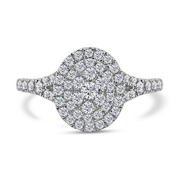 New York Kollektion - Weißer  I1 GH Diamant-Ring - 1 ct. image number 0