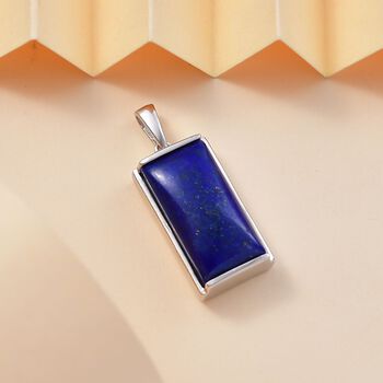 Lapislazuli Anh&auml;nger - 13,01 ct.