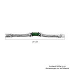 Royal Bali Kollektion- grünes Jade 19cm Armband - 23,70 ct. image number 4