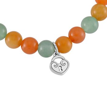 3er Set - Aventurin Edelsteine Armband ca. 249.00 ct