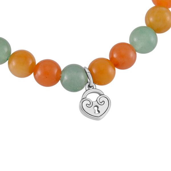 3er Set - Aventurin Edelsteine Armband ca. 249.00 ct image number 4