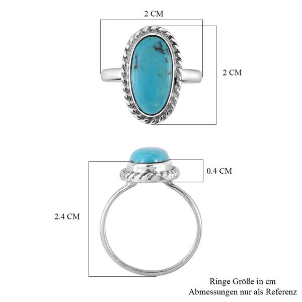 Sierra Nevada Türkis Ring - 3,50 ct. image number 7