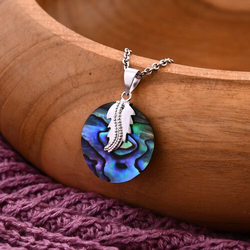 Royal Bali Kollektion - Abalone Muschel Anhänger image number 1