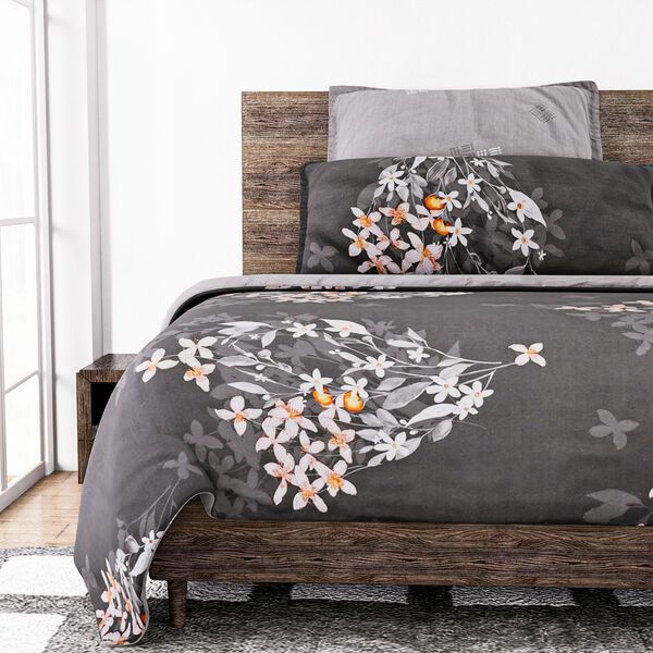 6-teiliges Bettbezug Set, 2 Bettbezüge, 4 Kissenbezüge image number 6