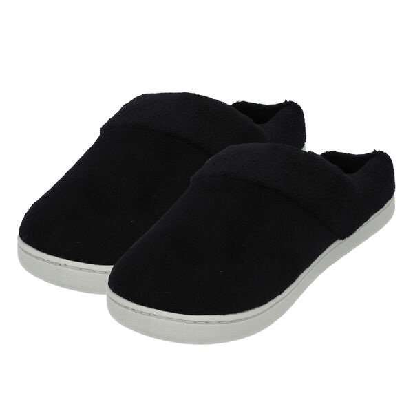Anti-Ermüdung Comfort Memory Foam Hausschuhe, Größe 38, Schwarz image number 0