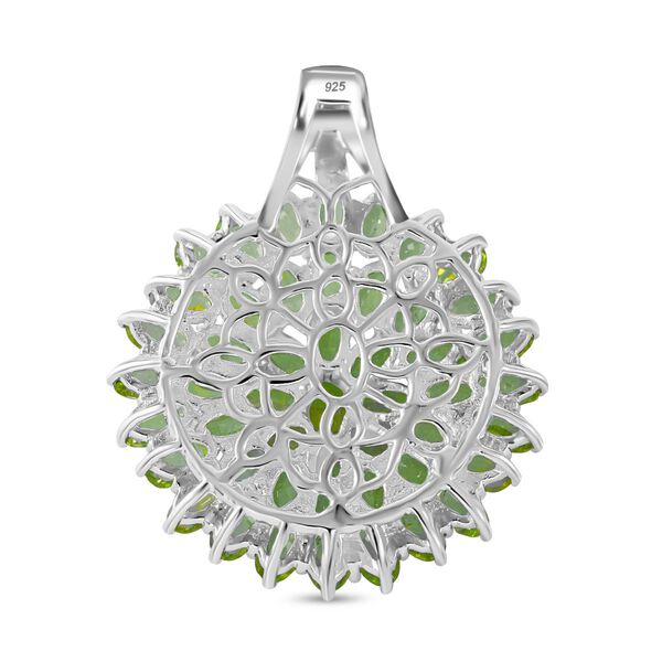 AA Peridot Anh&auml;nger - 11,67 ct. image number 3