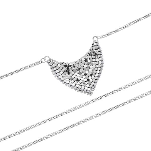 Halskette ca. 40.5 cm + 5 cm Extender, Nickelfreies Messing image number 4