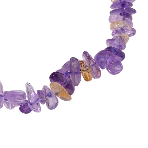 Afrikanischer Amethyst, Citrin Armband, flexibel, ca. 85.00 ct image number 3