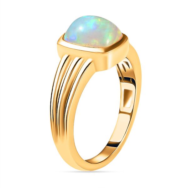 Nat&uuml;rlicher, &auml;thiopischer Welo Opal-Ring - 1,50 ct. image number 5