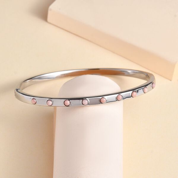 Pfirsich Opal Armreif image number 2