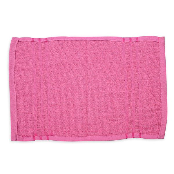 10er-Set recycelte 320gsm Baumwoll-Frottee-Küchentücher, 30x46 cm, rosa image number 2