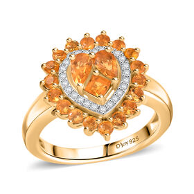 D'Joy Blaze Feueropal Ring - 1,10 ct.