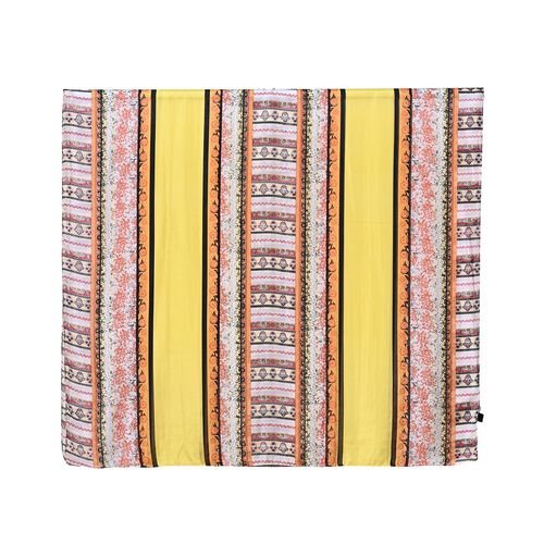  LA MAREY 100% silk scarf image number 1