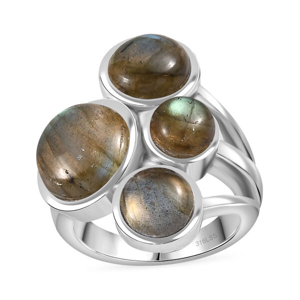 Labradorit Ring - 9,79 ct. image number 3