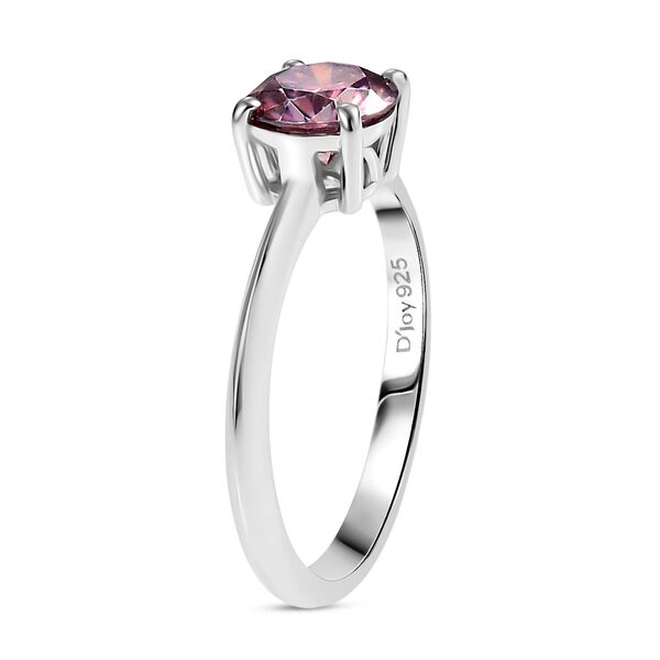 D'Joy roter Moissanit Ring - 0,94 ct. image number 4